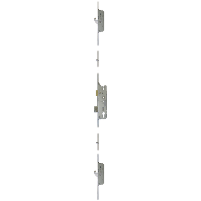 FUHR Lever Operated Latch & Deadbolt Split Spindle- 2 Hook & 2 Roller