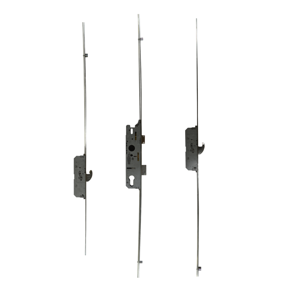 FUHR 859 Type 3 Lever Operated Latch & Deadbolt - 2 Hook & 2 Roller