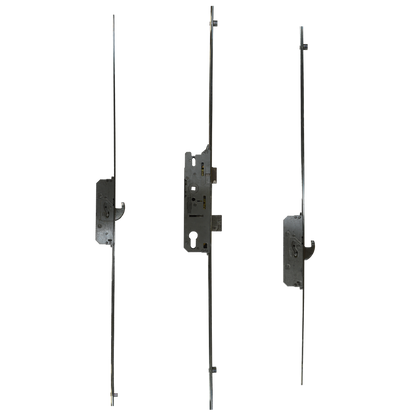 FUHR 859 Type 3 Lever Operated Latch & Deadbolt - 2 Hook & 2 Roller