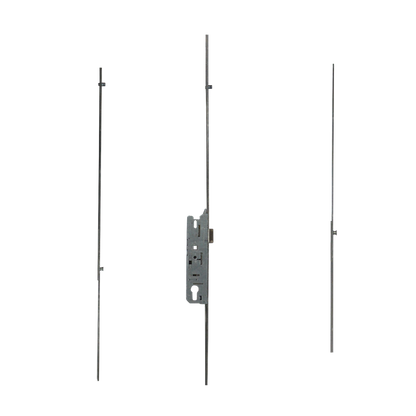 FUHR 856 Type 2 Lever Operated Latch & Deadbolt - 2 Mushroom & 2 Roller