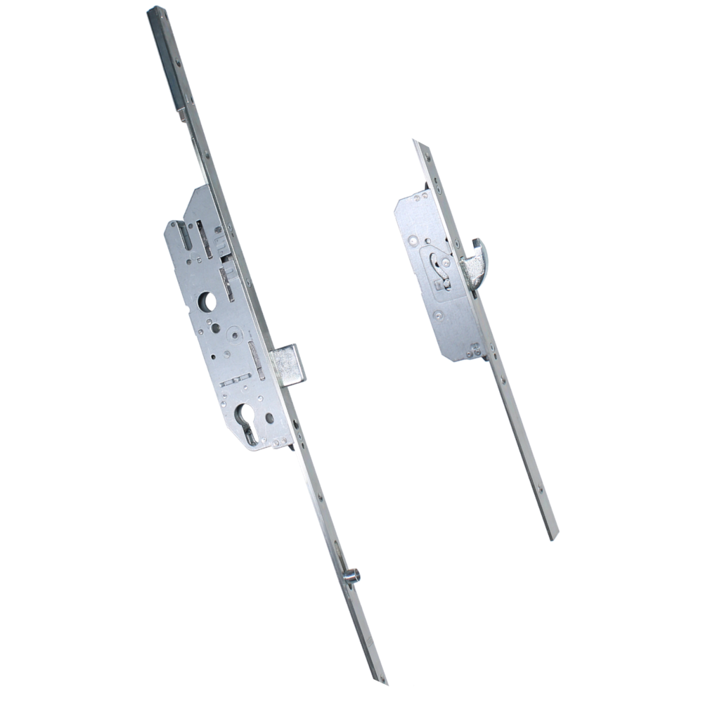 FUHR Stable Door Lock 1 Hook & 1 Roller Type 3 Bottom Section