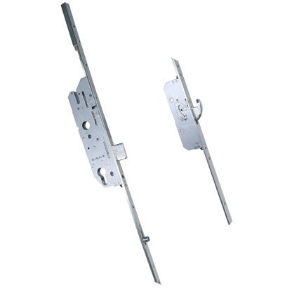 FUHR Stable Door Lock 1 Hook & 1 Roller Type 3 Bottom Section