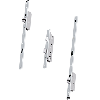 FUHR 833 Type 4 Auto Locking With Deadlocking Latch & 2 Latchbolts 16mm Faceplate