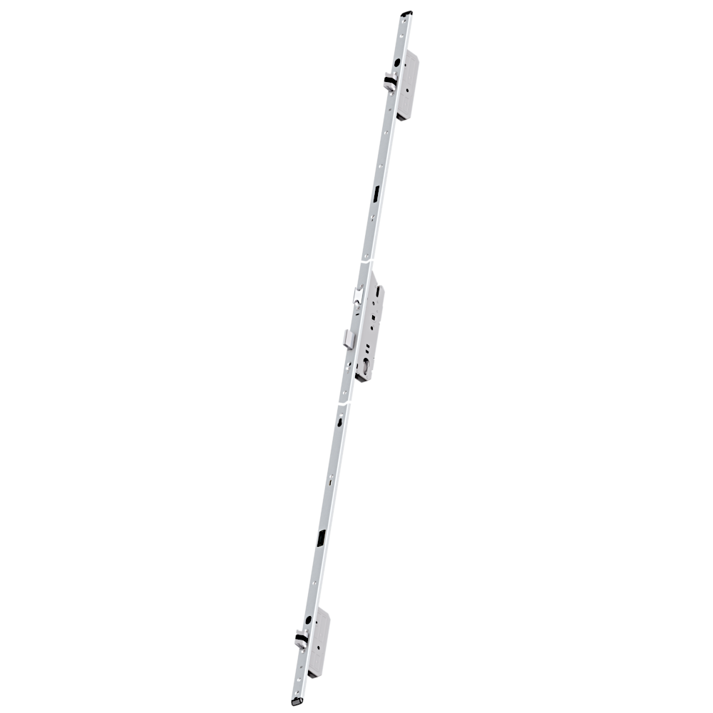 FUHR 833 Type 4 Auto Locking With Deadlocking Latch & 2 Latchbolts 16mm Faceplate
