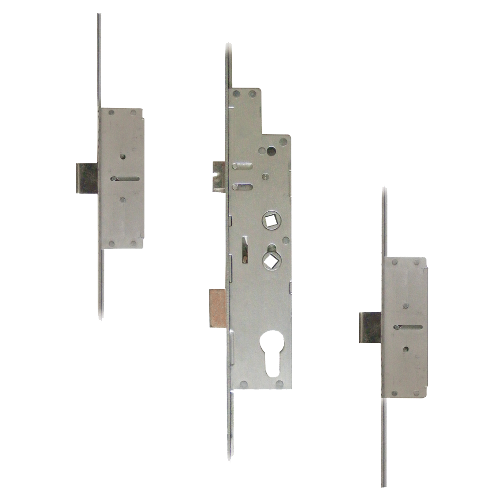 FULLEX Crimebeater 20mm Lever Operated Latch & Deadbolt Twin Spindle - 2 Dead Bolt