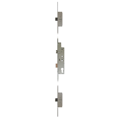 FULLEX Crimebeater 20mm Lever Operated Latch & Deadbolt Twin Spindle - 2 Dead Bolt