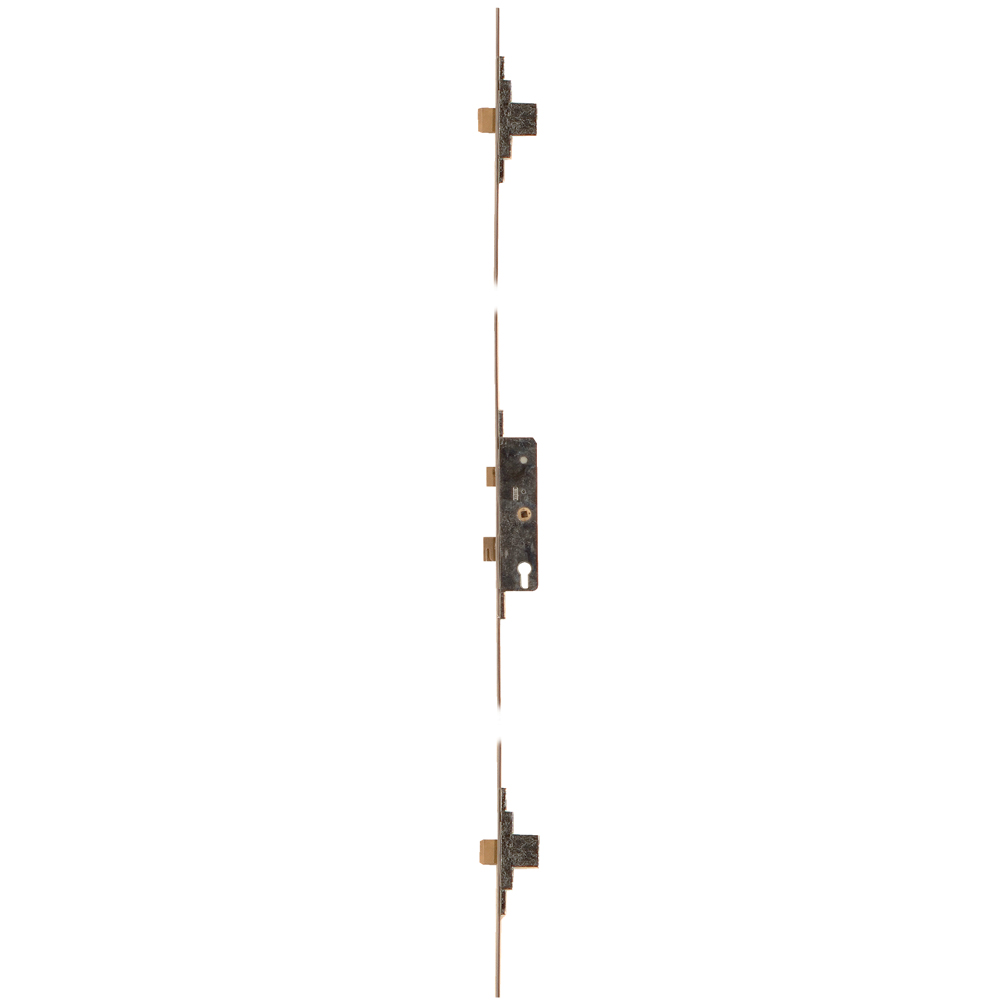 FULLEX SL16 Lever Operated Latch & Deadbolt Split Spindle - 2 Dead Bolt
