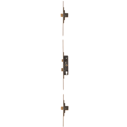 FULLEX SL16 Lever Operated Latch & Deadbolt Split Spindle - 2 Dead Bolt