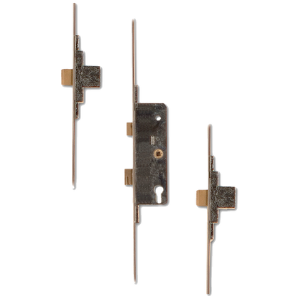FULLEX SL16 Lever Operated Latch & Deadbolt Split Spindle - 2 Dead Bolt