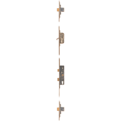 FULLEX SL16 Lever Operated Latch & Deadbolt Split Spindle - 2 Dead Bolt 1 Hook