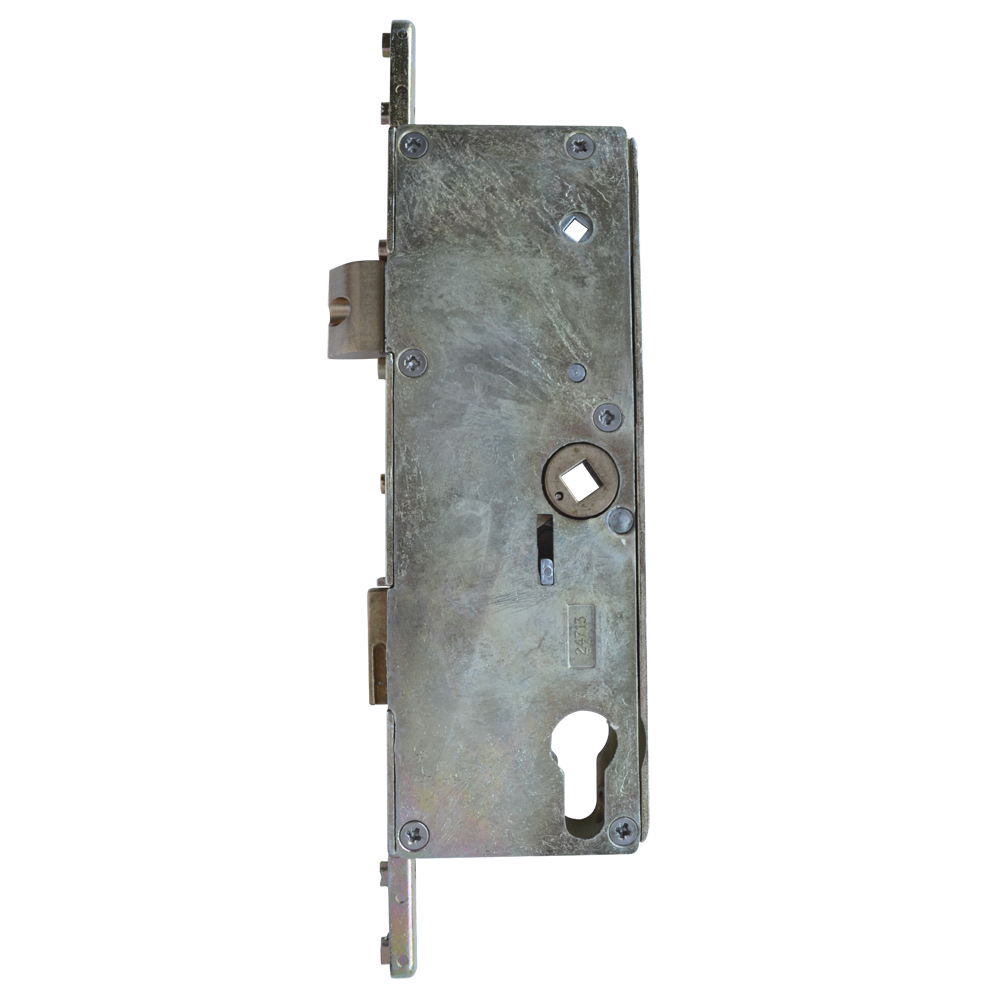 FULLEX Lever Operated Latch & Deadbolt Split Spindle - Centre Case