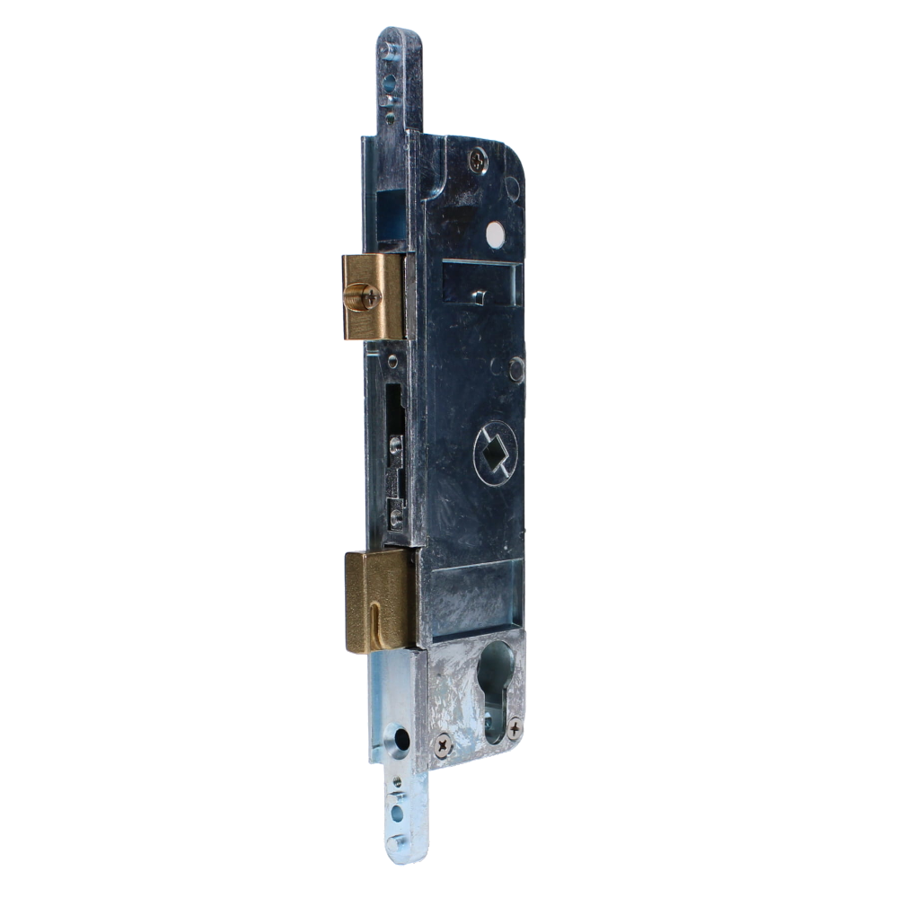 FULLEX Lever Operated Latch & Deadbolt Split Spindle Old Style - Centre Case