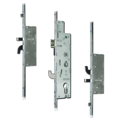 FULLEX XL Lever Operated Latch & Hookbolt - 2 Hook, 2 Anti-Lift & 2 Roller