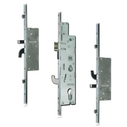 FULLEX XL Lever Operated Latch & Hookbolt - 2 Hook, 2 Anti-Lift & 4 Roller