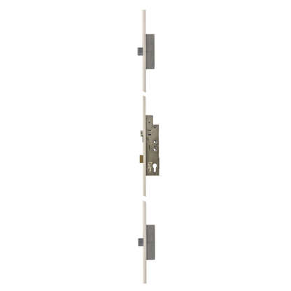 FULLEX Crimebeater 44mm Lever Operated Latch & Deadbolt Twin Spindle - 2 Dead Bolt