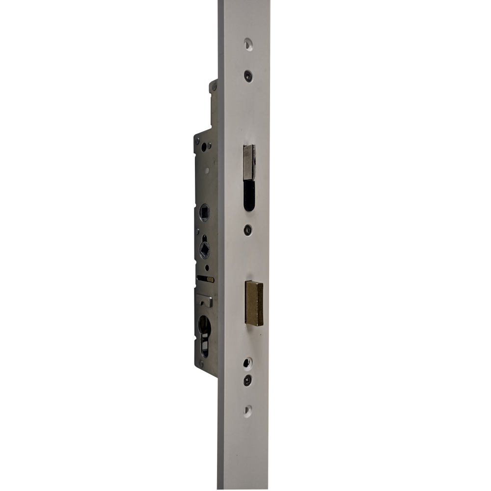 FULLEX Crimebeater 44mm Lever Operated Latch & Deadbolt Twin Spindle - 2 Dead Bolt