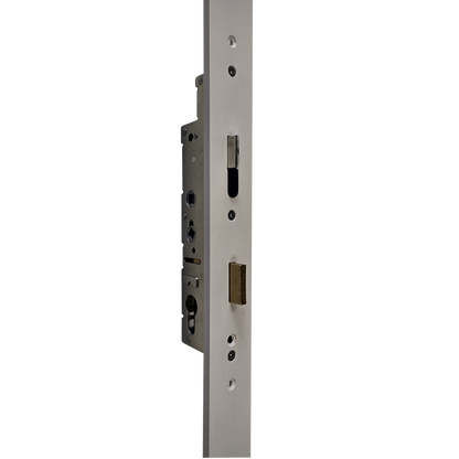 FULLEX Crimebeater 44mm Lever Operated Latch & Deadbolt Twin Spindle - 2 Dead Bolt