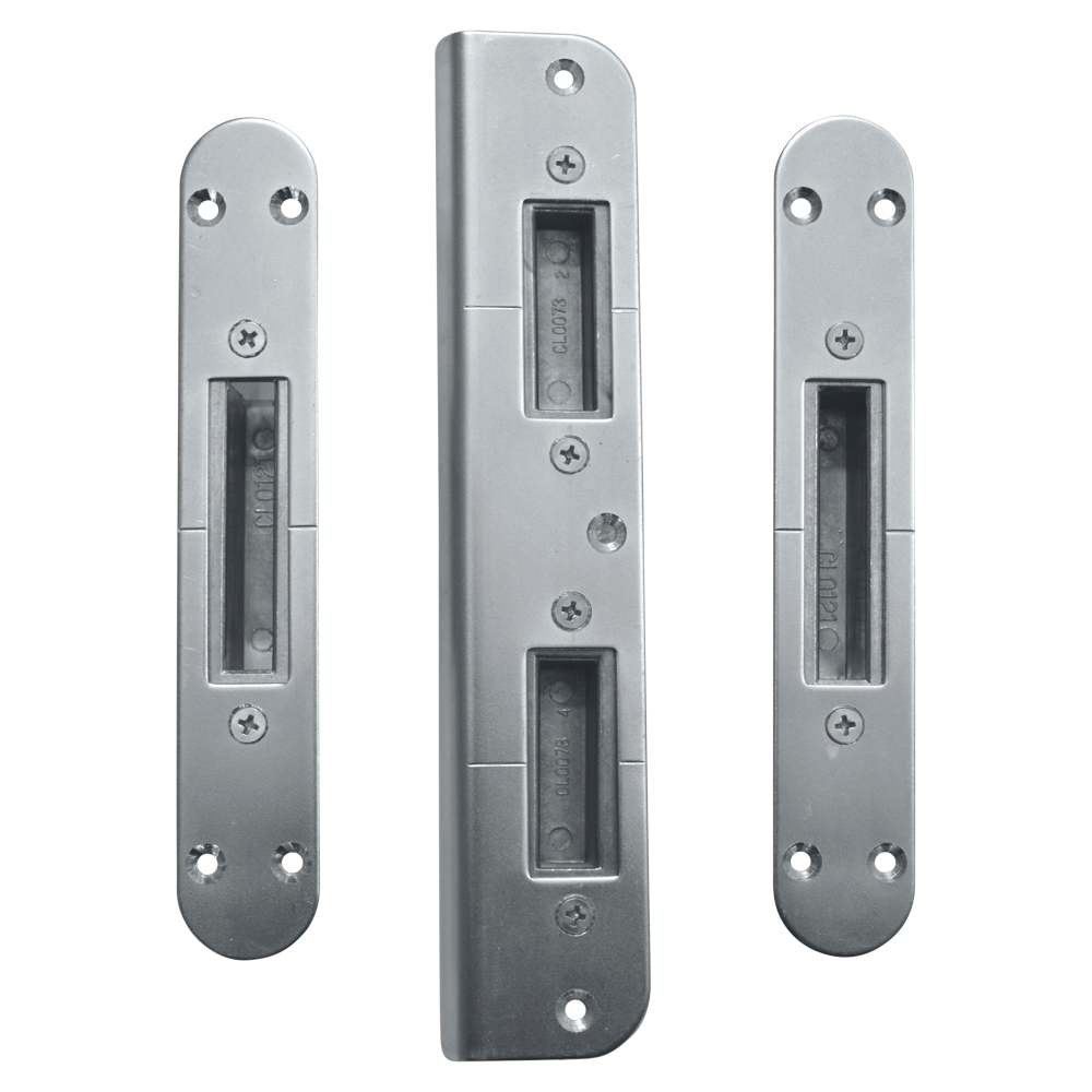 FULLEX Deadbolt Keep Set - Radius Forend