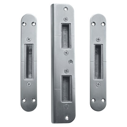 FULLEX Deadbolt Keep Set - Radius Forend