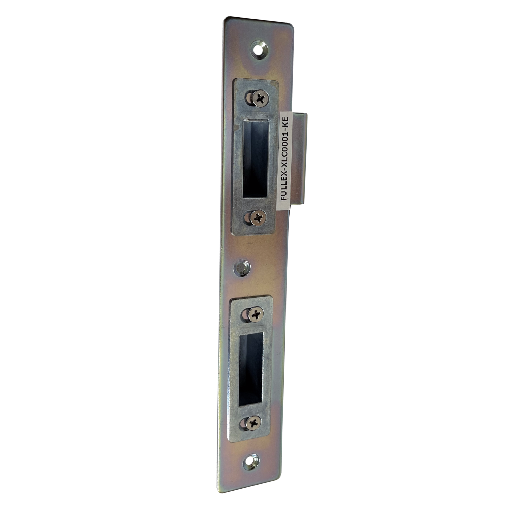 FULLEX XLC Crimebeater Centre Deadbolt Keep Square Forend