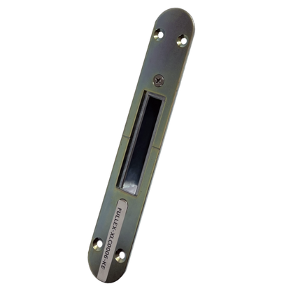 FULLEX XLC Crimebeater Deadbolt Keep Radius Forend
