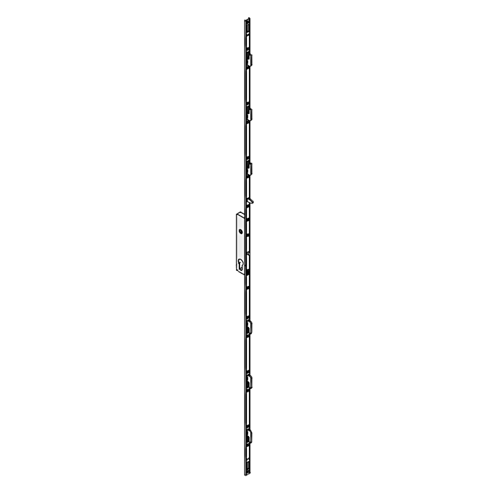 FULLEX XL 6 Hook Patio Door Lock 1414mm x 16mm PD1000