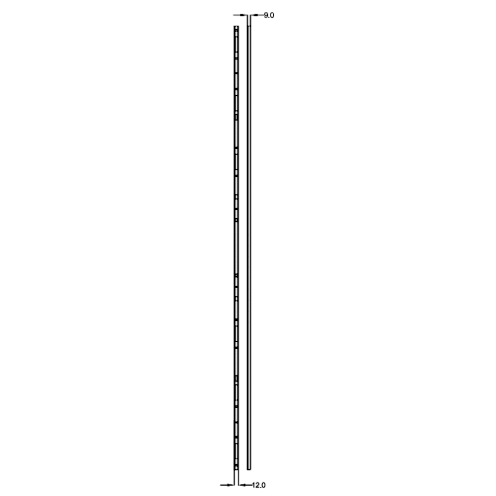 FULLEX XL 6 Hook Patio Door Keep PDK1012
