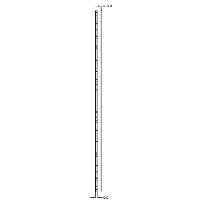 FULLEX XL 6 Hook Patio Door Keep PDK1012