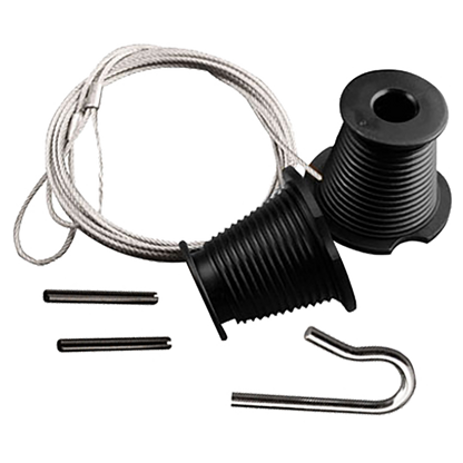 HENDERSON Cones & Cables Pair To Suit Canopy Garage Doors (Except Premier Range)