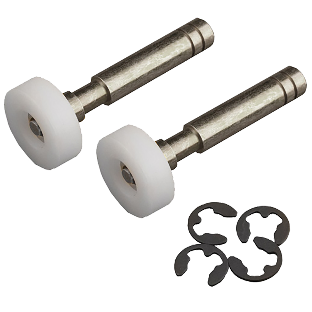 HENDERSON Premiere Spindles & Rollers Pair To Suit Single Canopy Garage Doors Post February 1992