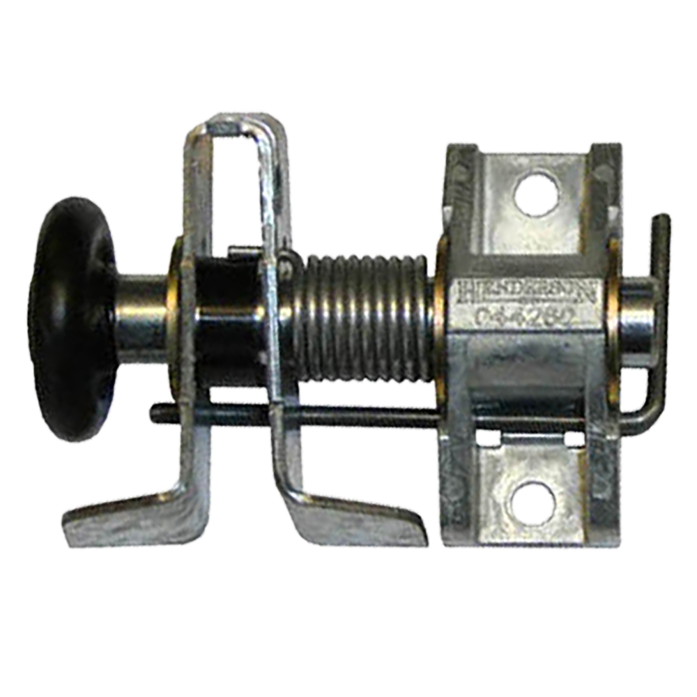 HENDERSON Anti-Drop Spindle & Roller To Suit Door Gear Introduced In 2004