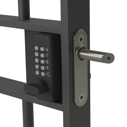 GATEMASTER DGLS Single Sided Handed Digital Gate Lock