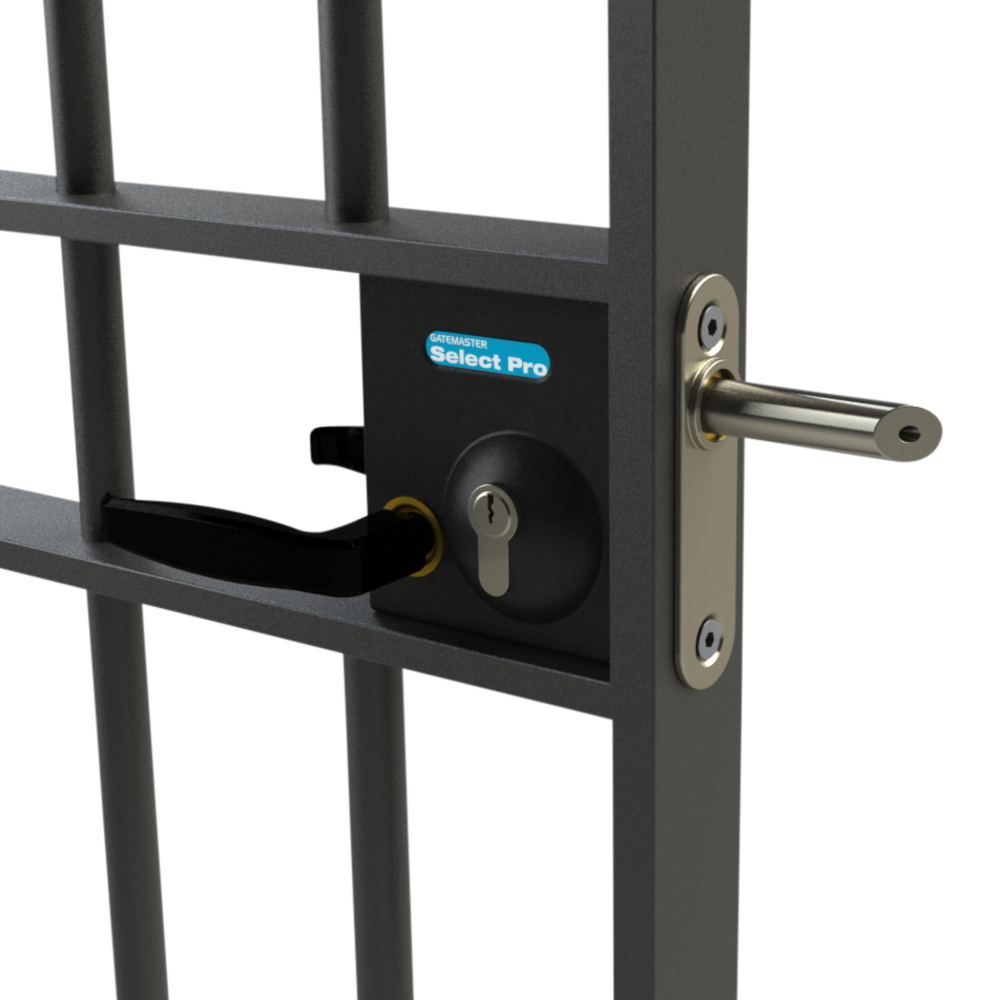 GATEMASTER SBLD Bolt On Latch Deadlock