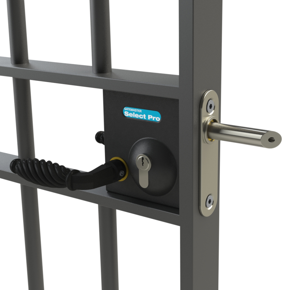 GATEMASTER SBLD Bolt On Latch Deadlock