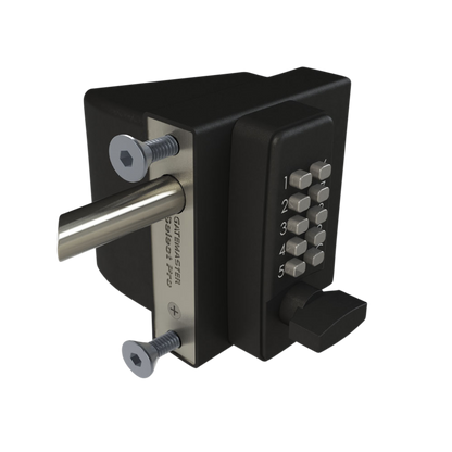 GATEMASTER SBQEDGL Bolt On Digital Exit Pushpad