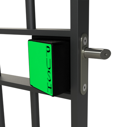 GATEMASTER SBQEDGL Bolt On Digital Exit Pushpad