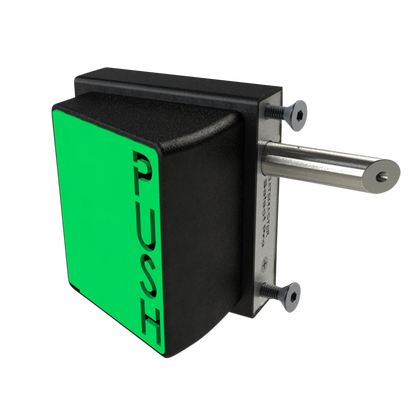 GATEMASTER SBQEKL Bolt On Cylinder Exit Pushpad