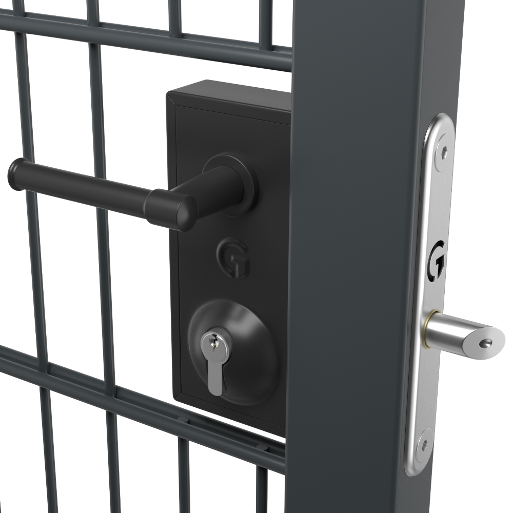 GATEMASTER Superlock Latch Deadlock