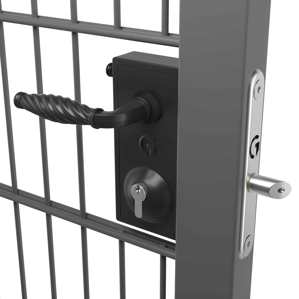 GATEMASTER Superlock Latch Deadlock