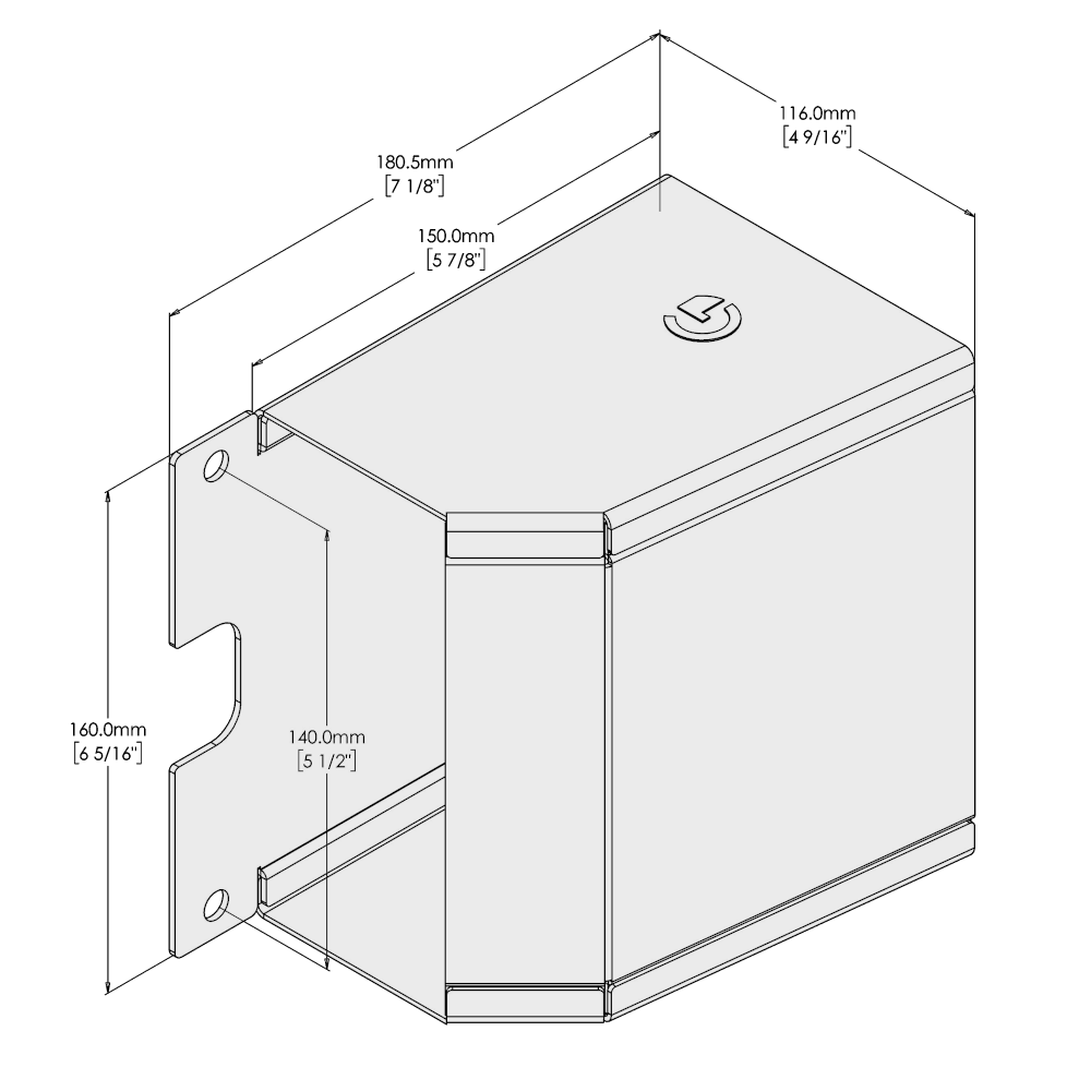 GATEMASTER Superlock Quick Exit Gate Lock Shroud
