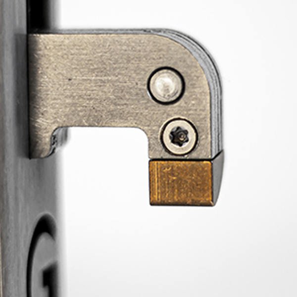 GATEMASTER ML4 Full Plate Mortice Gate Hook Lock