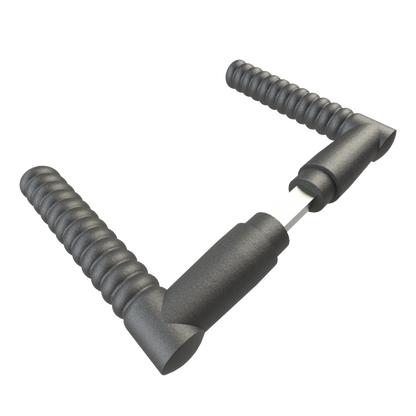 GATEMASTER ML4 Full Plate Mortice Gate Hook Lock