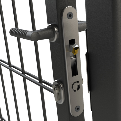 GATEMASTER ML4 Dual Cover Mortice Gate Hook Lock