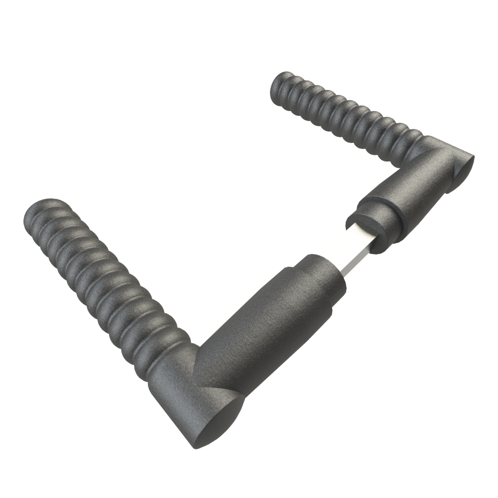 GATEMASTER ML4 Dual Cover Mortice Gate Hook Lock