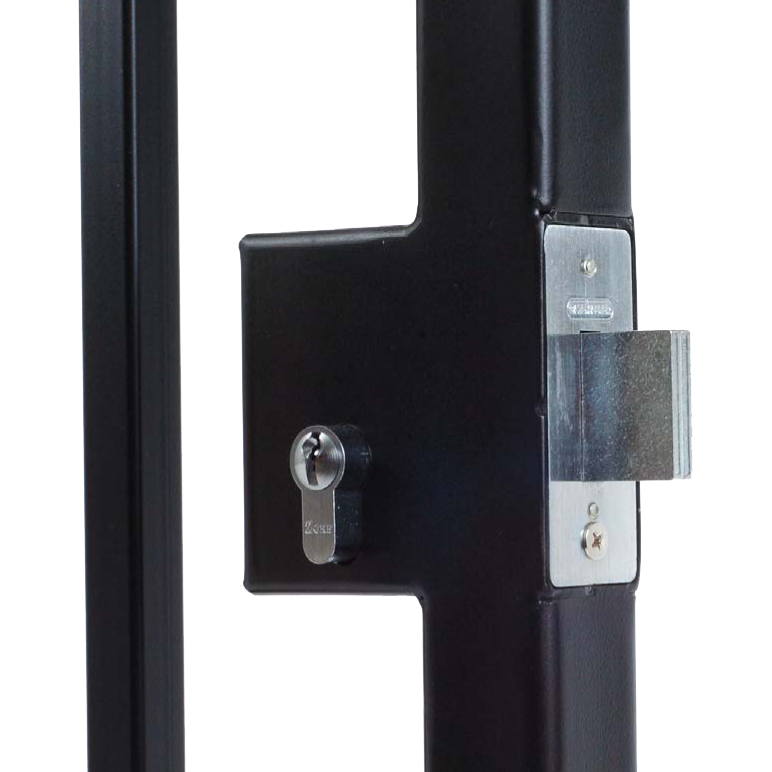 GATEMASTER Weld-In Double Throw Euro Deadlock
