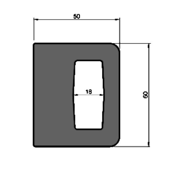 GATEMASTER Keep Plate To Suit Gate Locking Bolt - GLBK