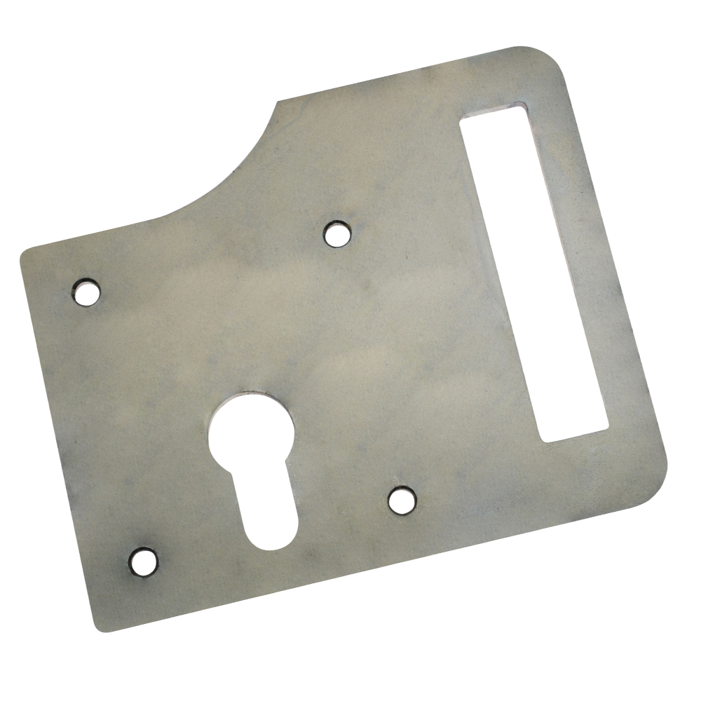 GATEMASTER Slotted Lock Plate Screw Fixing