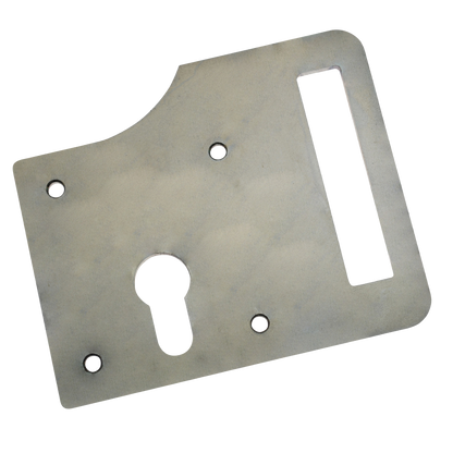 GATEMASTER Slotted Lock Plate Screw Fixing