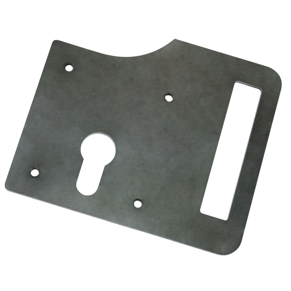 GATEMASTER Slotted Lock Plate Screw Fixing