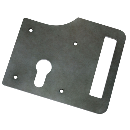 GATEMASTER Slotted Lock Plate Screw Fixing